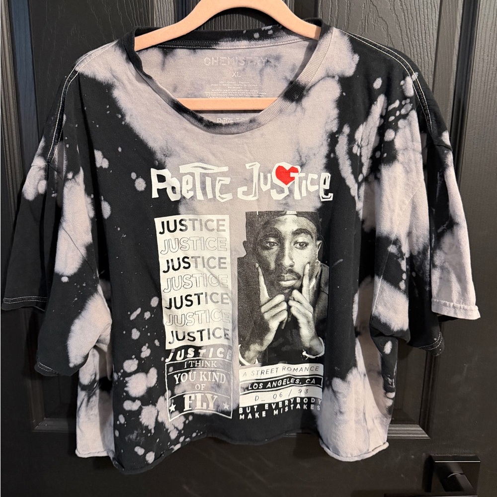 Chemistry Gray Graphic Tee